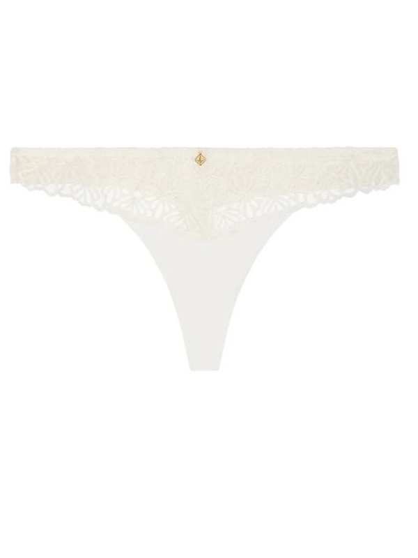 Tanga Secret Memories Ivoire Aubade Lingerie Lingerie Sexy Oh! Darling