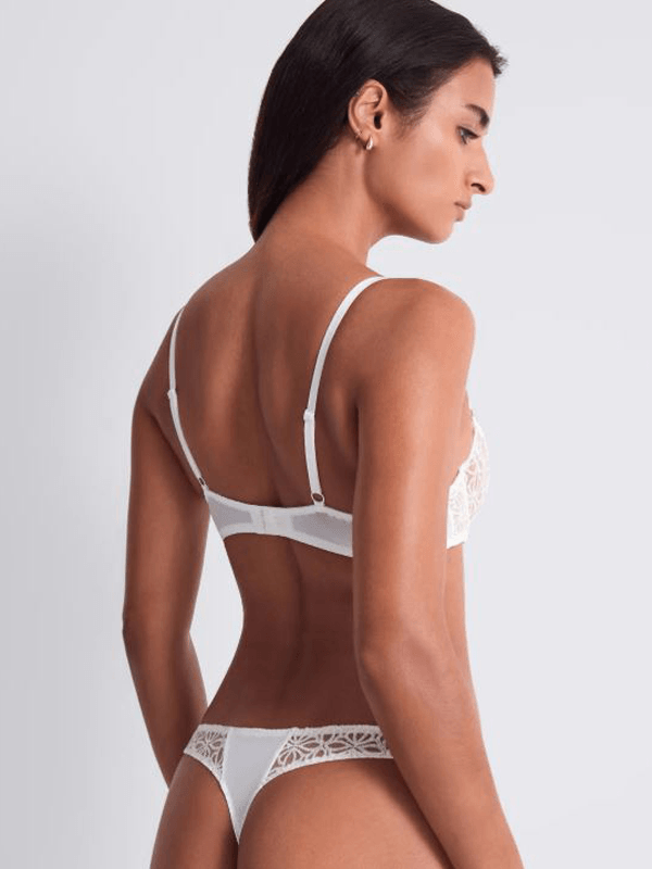 Tanga Secret Memories Ivoire Aubade Lingerie Lingerie Sexy Oh! Darling