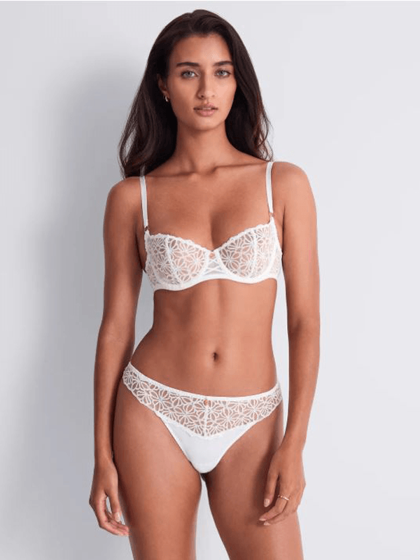 Tanga Secret Memories Ivoire Aubade Lingerie Lingerie Sexy Oh! Darling