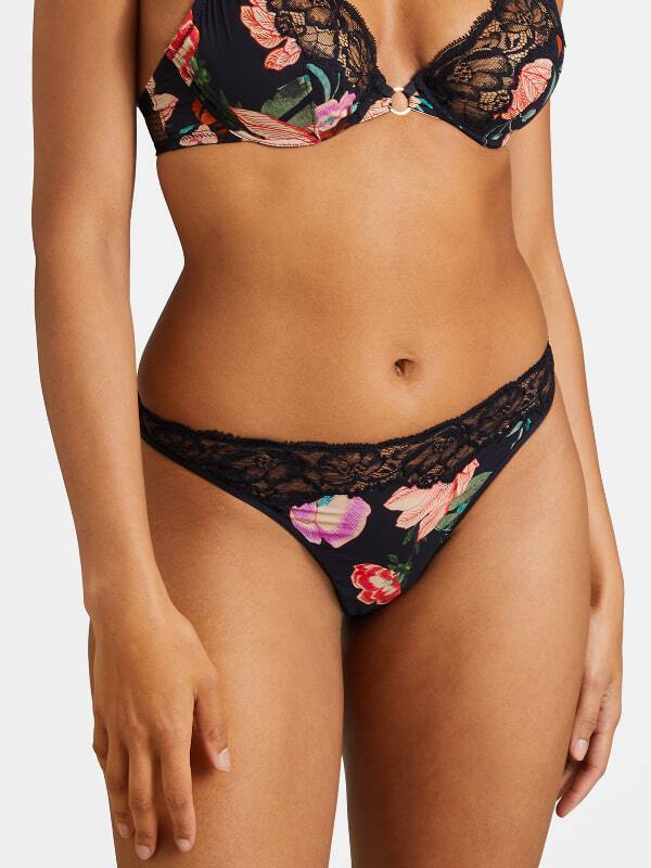 Tanga Sweet Folk Aubade Lingerie Strings & Culottes Oh! Darling