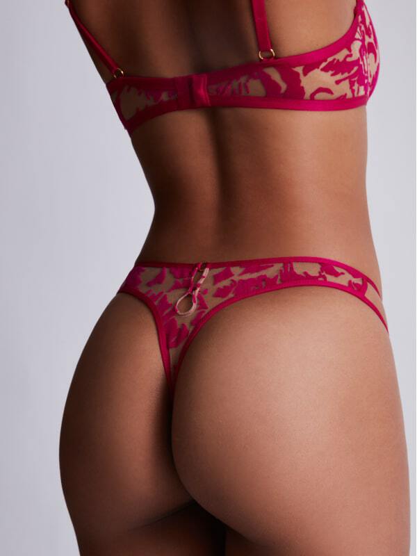 Tanga Wild Vibration Aubade Lingerie Strings & Culottes Oh! Darling