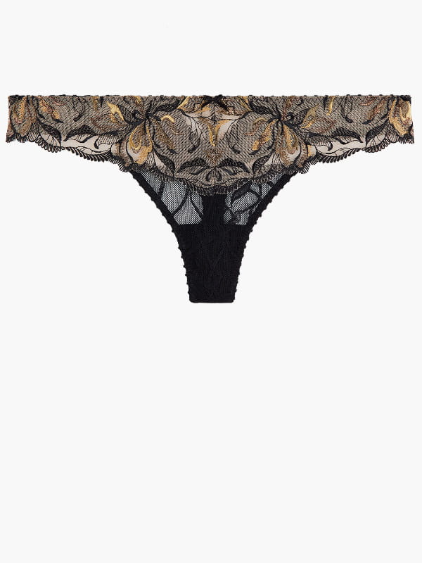 Tanga Encre de Chine Aubade Lingerie Strings & Culottes Oh! Darling