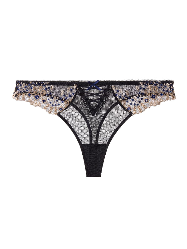 Tanga Joyau Éternel Aubade Lingerie Strings & Culottes Oh! Darling