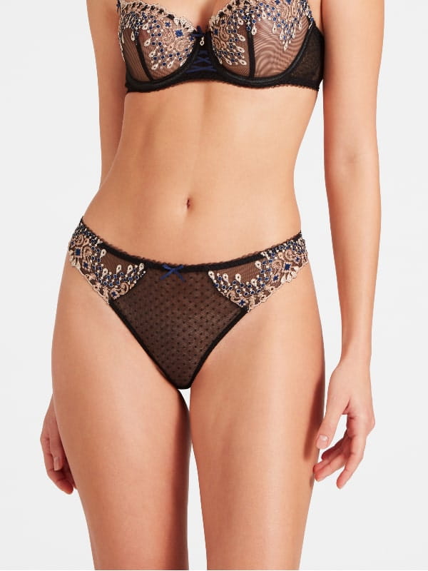 Tanga Joyau Éternel Aubade Lingerie Strings & Culottes Oh! Darling