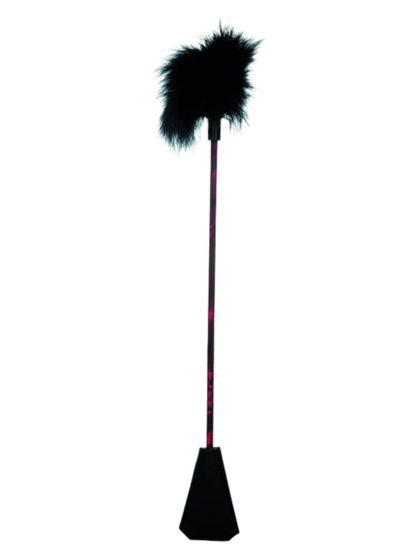 Tapette Plumeau Feather Crop Scandal BDSM Accessoire Oh! Darling