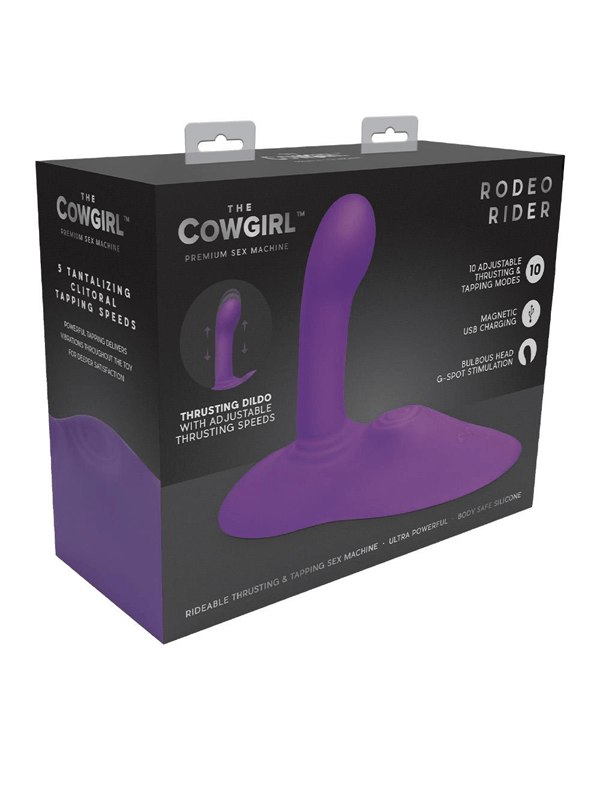 The cowgirl rodeo girl Sextoys Stimulateur clitoridien Oh! Darling