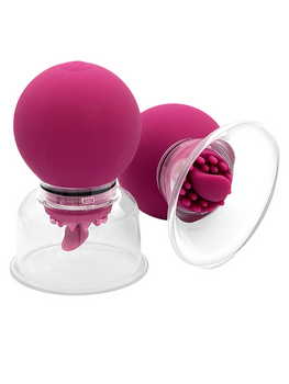 Pompe et vibration seins et clitoris Sextoys Pompes à clitoris, vulve et tétons Oh! Darling
