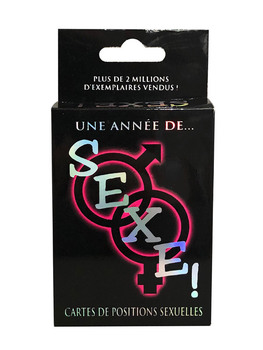 Jeu de positions Une année de sexe ! Cul'turel Jeu coquin Oh! Darling