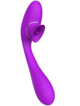 Stimulateur Clitoridien 2-en-1 Disa Flex Sextoys Double Stimulation Oh! Darling