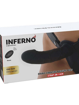 Godes Ceintures vibrants Double Sextoys Strap-on Oh! Darling