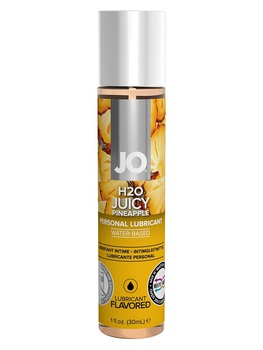 Lubrifiant comestible Ananas 30ml JO Bien-être Lubrifiant intime comestible Oh! Darling