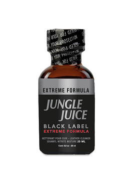 Poppers Jungle Black Label 25ml Aphrodisiaque Poppers Oh! Darling