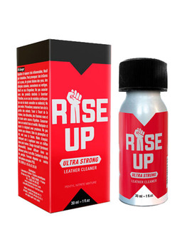 Poppers Rise Up Ultra Strong Pentyle 30ml Aphrodisiaque Poppers Oh! Darling