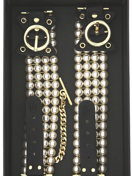 Chevillères Majestic perles BDSM Accessoire Oh! Darling