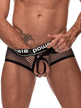 Shorty resille avec Mini Cockring Lingerie Lingerie Homme Oh! Darling