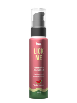Lick Me INTT gel chauffant pastèque Bien-être Massage intime Oh! Darling