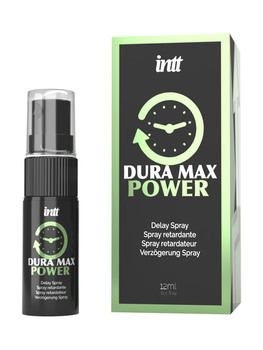 Dura Max Power INTT retardant Aphrodisiaque Pour plus de plaisir Oh! Darling