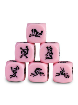 Dé de positions hétéro Secret Play Cul'turel Jeu coquin Oh! Darling