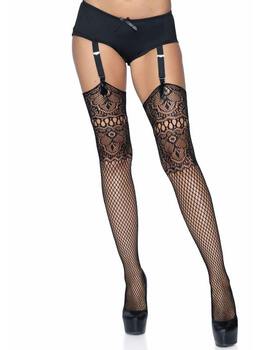 Bas 9901 Leg Avenue Lingerie Collants, Bas & Porte-Jarretelles Oh! Darling