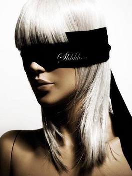 Bandeau Sshhh Bijoux Indiscret Cad'Oh! Idées cadeaux sexy Oh! Darling