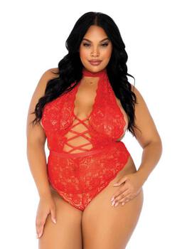 Body 89245 Leg Avenue Plus Size Lingerie Grande-Taille Oh! Darling