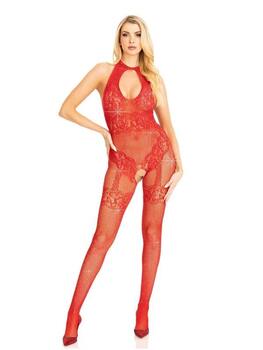 Bodystocking 89305 Leg Avenue Lingerie Combinaisons Oh! Darling