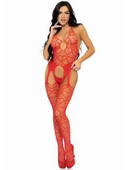 Bodystocking 89306 Leg Avenue Lingerie Combinaisons Oh! Darling