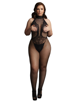 Bodystocking 026 Le Désir by Shots Lingerie Grande-Taille Oh! Darling