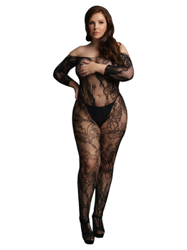 Bodystocking 033 Le Désir by Shots Lingerie Grande-Taille Oh! Darling