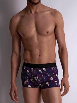 Boxer Flower Skull Aubade Lingerie Lingerie Homme Oh! Darling