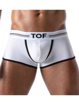 Boxer French Blanc TOF Paris Lingerie Lingerie Homme Oh! Darling