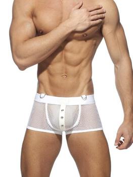 Boxer Mesh Mixed Bottomless Trunk Addicted Lingerie Lingerie Homme Oh! Darling