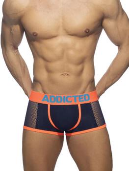 Boxer Neon Mesh Trunk Addicted Lingerie Lingerie Homme Oh! Darling
