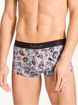 Boxer Grey Art Aubade Lingerie Lingerie Homme Oh! Darling