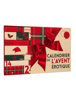 Calendrier de l'avent lesbien Sextoys Coffret sextoy Oh! Darling