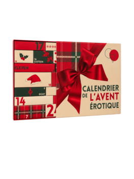 Calendrier de l'avent Gay 2026 Sextoys Coffret sextoy Oh! Darling