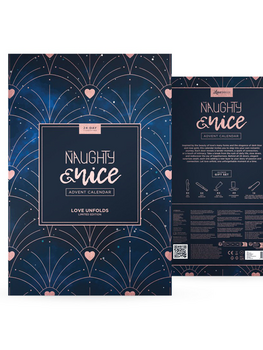 Calendrier de l'avent 2025 Naughty & Nice Les marques sexy Loveboxxx Oh! Darling