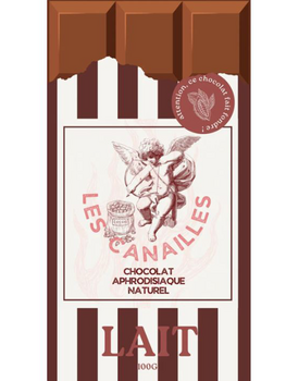 Tablette de Chocolat au lait Aphrodisiaque Aphrodisiaque Chocolat au Lait Aphrodisiaque Oh! Darling