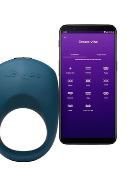 Anneau vibrant pour pénis We-Vibe Pivot 2 Sextoys Anneau vibrant Oh! Darling