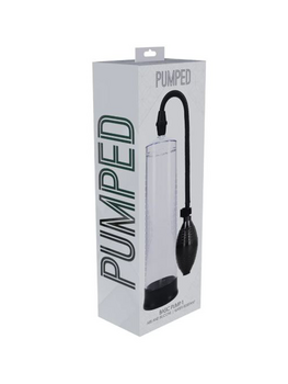 Basic pompe 1 Résistante à l'eau - Transparente Sextoys Pompes à pénis Oh! Darling
