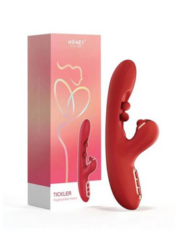 Tickler Vibromasseur Ondulant & Tapotant Les marques sexy Honey Play Box Oh! Darling