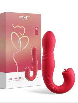 JOI 2 double stimulateur va-et-vient connecté Les marques sexy Honey Play Box Oh! Darling