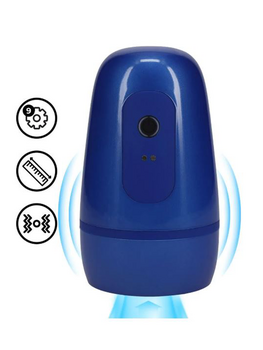 Pumped masturbateur vibrant bleu Sextoys Masturbateur Oh! Darling