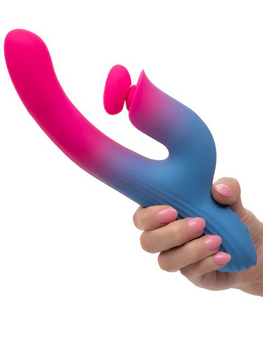 Vibrateur à double stimulation et à poussée Sextoys Vibromasseur Oh! Darling