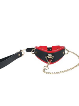 Collier et laisse Milano BDSM Menotte Oh! Darling