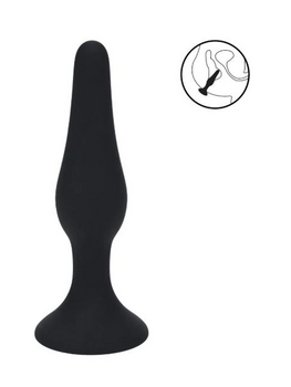Plug Anal fin Noir L Sextoys Plug anal Oh! Darling