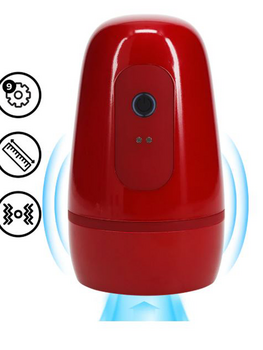 Pumped masturbateur vibrant rouge Sextoys Masturbateur Oh! Darling