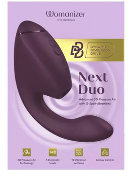 Next duo violet Sextoys Stimulation vaginale Oh! Darling