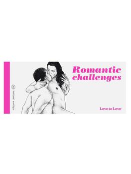 Chéquier Romantic Challenge Love to Love Cul'turel Jeu coquin Oh! Darling