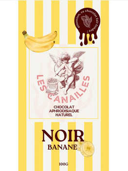Chocolat Noir Banane Aphrodisiaque Aphrodisiaque Chocolat Noir Aphrodisiaque Oh! Darling